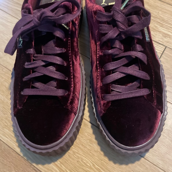 Pobre Chica Rica Creeper RihannaXPuma Sneaker Wmn size8.5 Platform Chunky - Picture 6 of 6